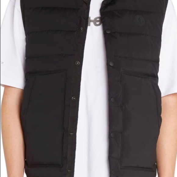 moncler merak vest